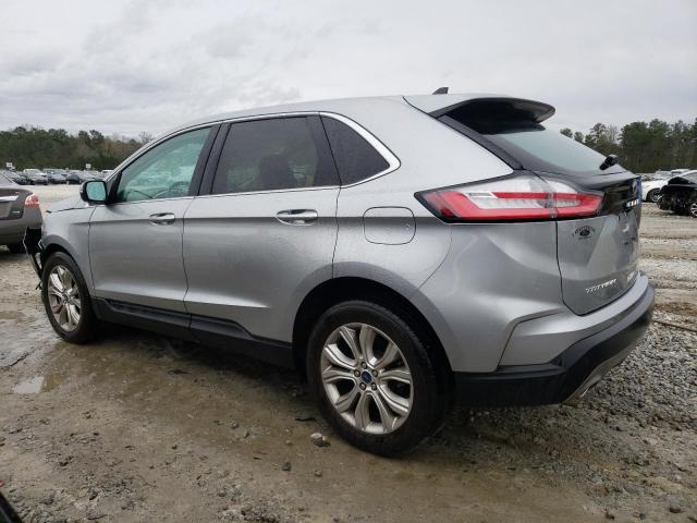 Image 2 of 2021 FORD EDGE TITANIUM 2021 with VIN 2FMPK3K95MBA35672