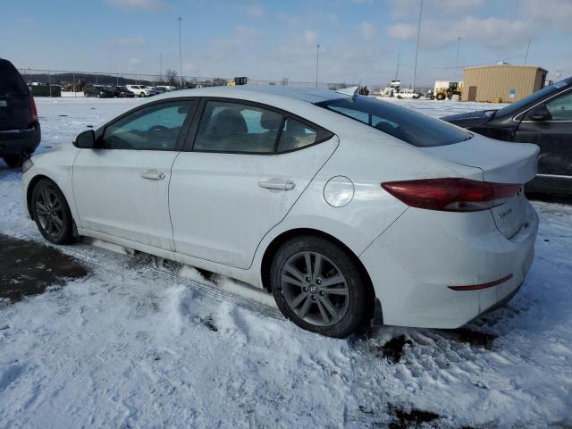 Image 2 of 2018 HYUNDAI ELANTRA SEL 2018 with VIN 5NPD84LF6JH216733