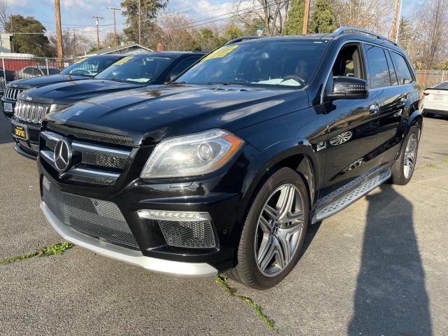 Obraz 2 z 2015 MERCEDES-BENZ GL 63 AMG 2015 z VIN 4JGDF7EE8FA470014