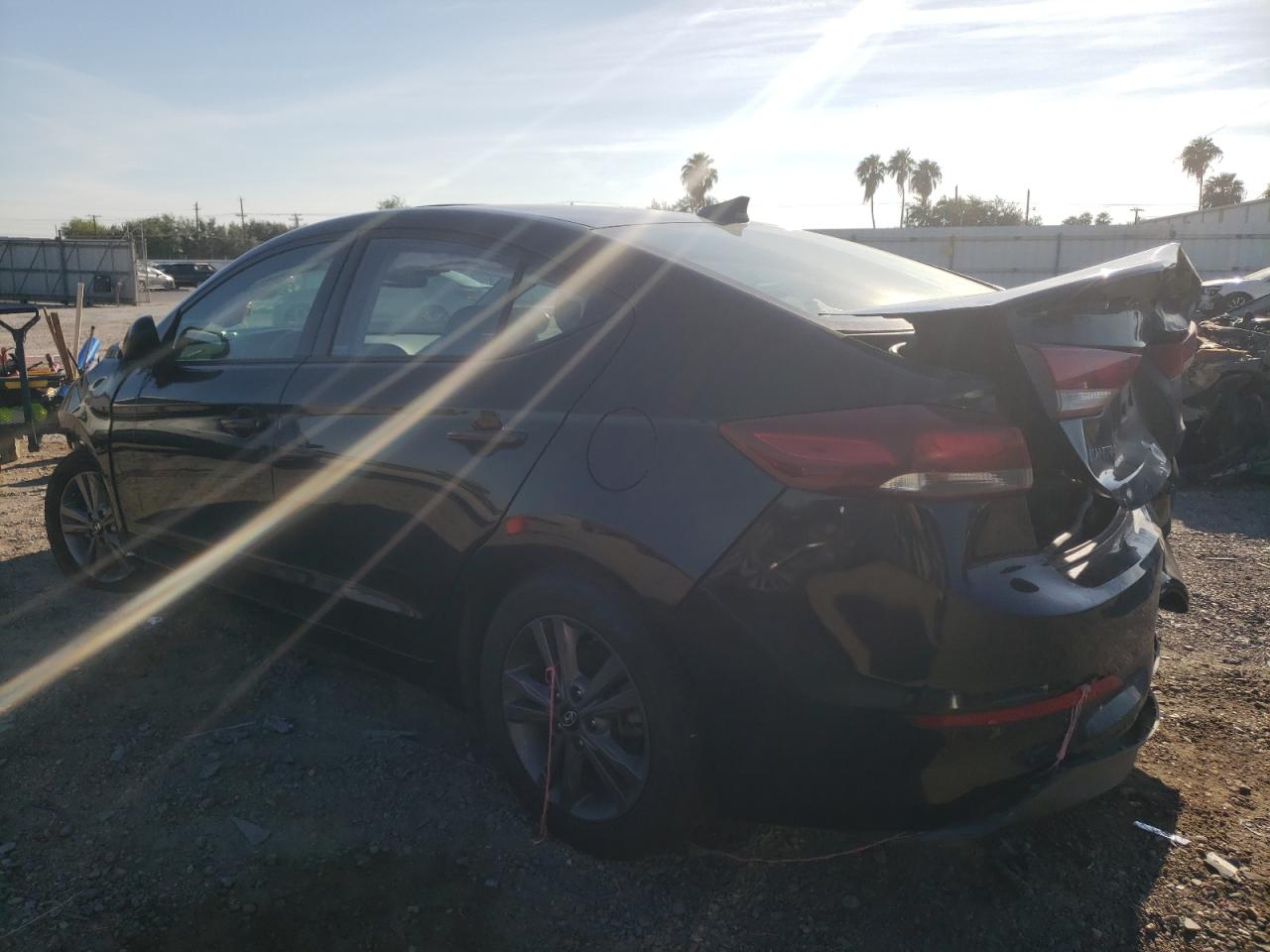 Image 2 of 2018 HYUNDAI ELANTRA SEL 2018 with VIN 5NPD84LF7JH233282