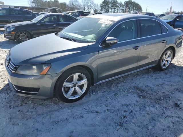Obraz 2012 VOLKSWAGEN PASSAT SE 2012