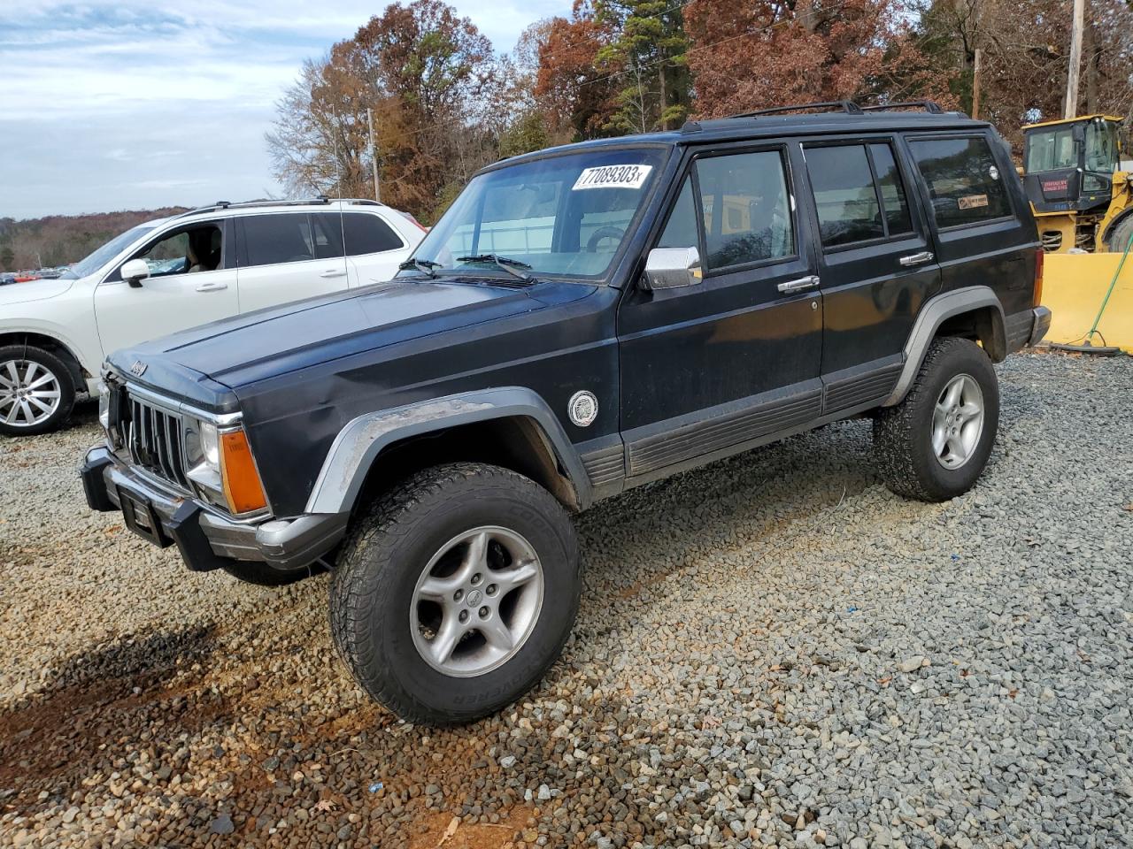 1996 JEEP CHEROKEE COUNTRY 1996 image