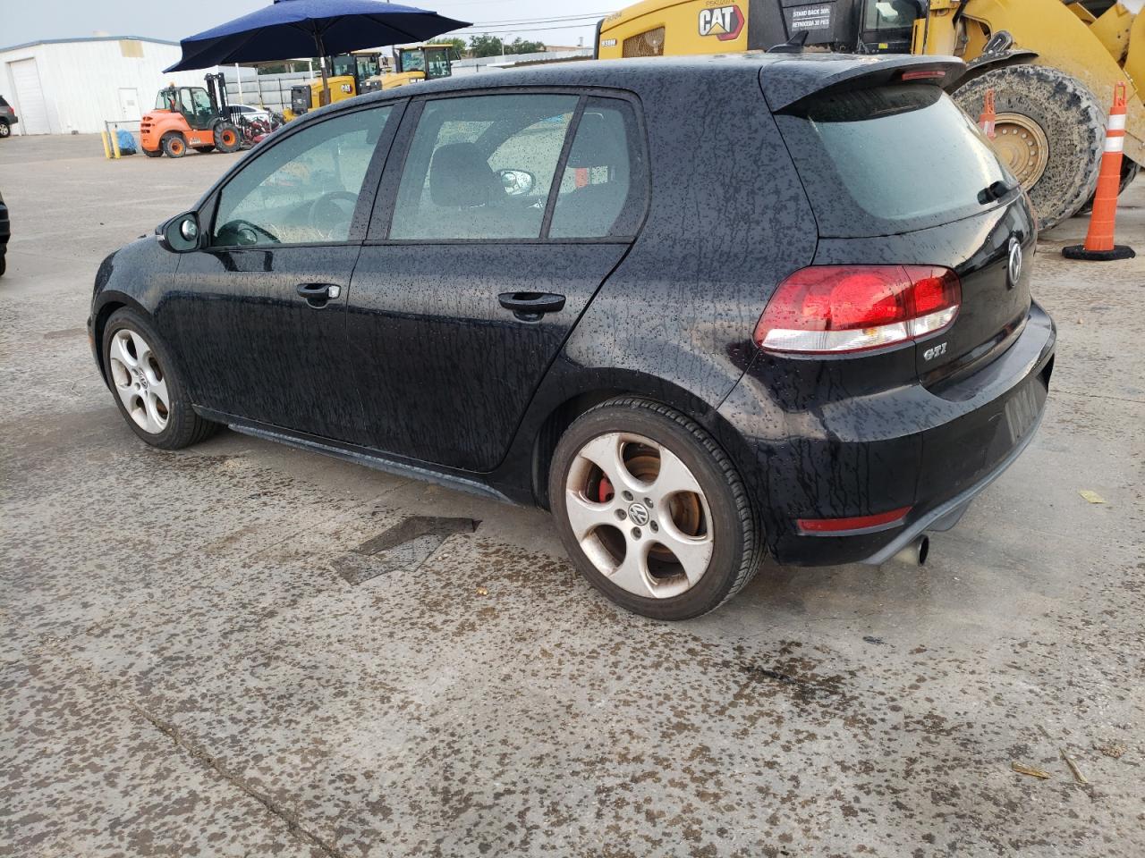 Изображение 2 2010 VOLKSWAGEN GTI  2010 с VIN WVWHD7AJXAW307598