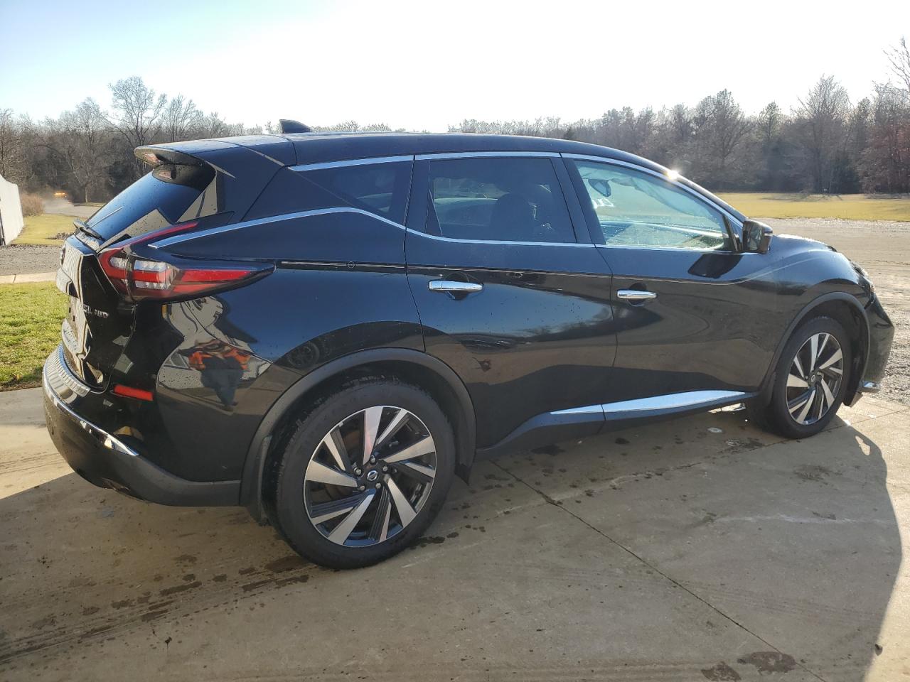 Image 3 of 2022 NISSAN MURANO SL 2022 with VIN 5N1AZ2CS2NC107829