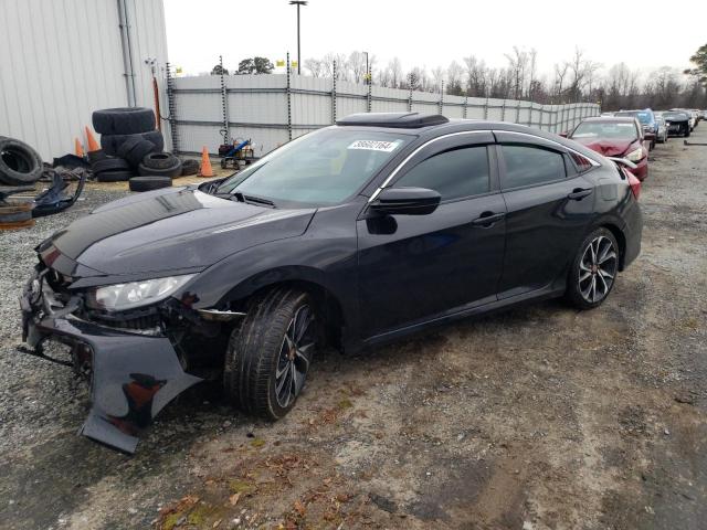 Obraz 1 z 2018 HONDA CIVIC SI 2018 z VIN 2HGFC1E56JH708635