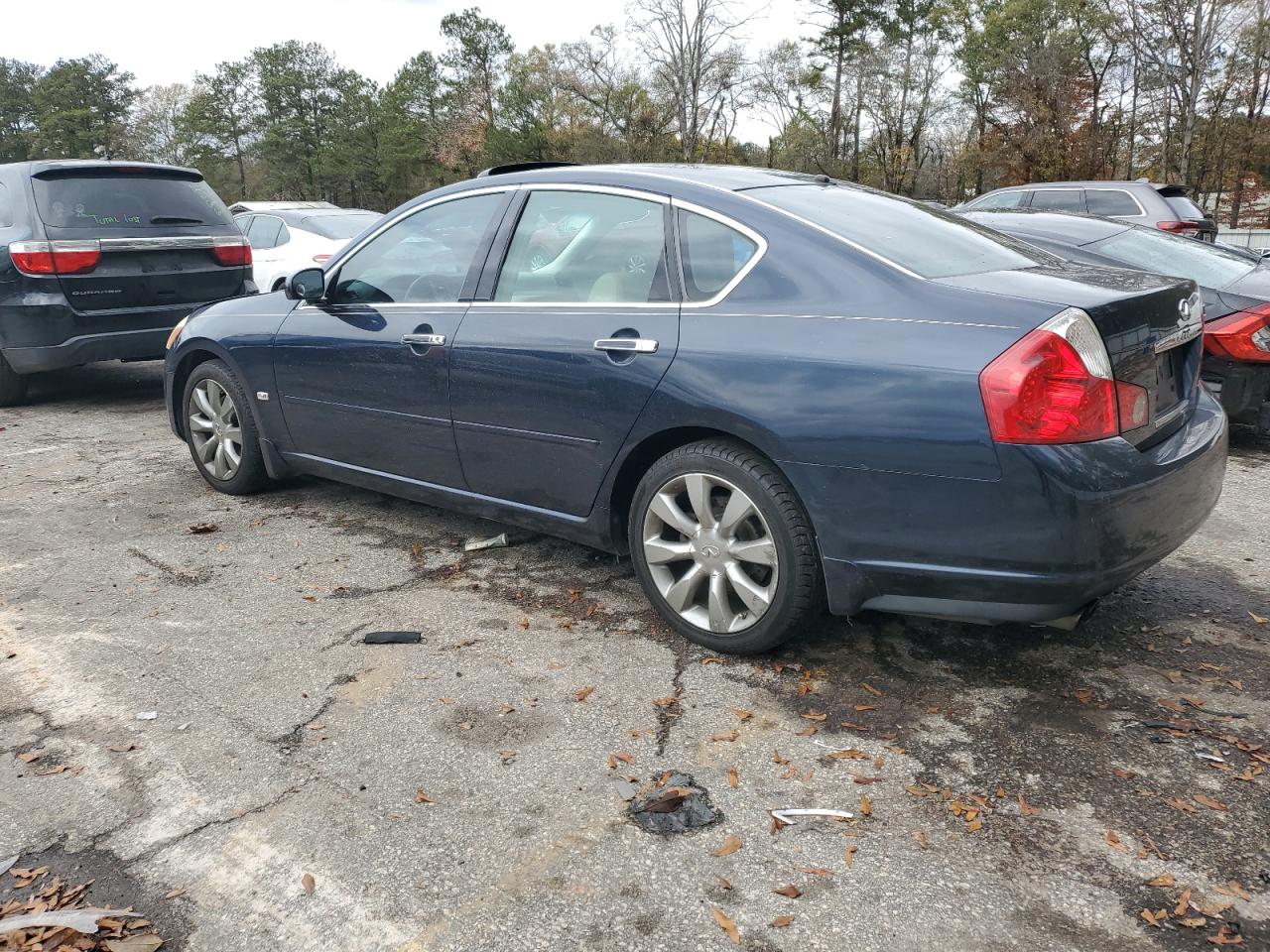 Obraz 2 z 2006 INFINITI M35 BASE 2006 z VIN JNKAY01E46M115093