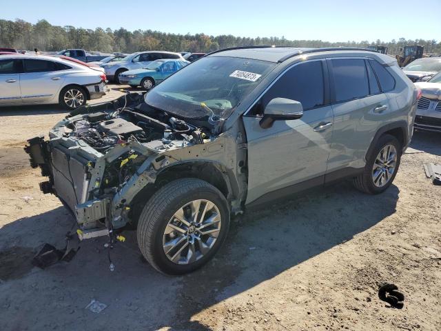 Image 1 of 2023 TOYOTA RAV4 XLE PREMIUM 2023 with VIN 2T3C1RFV1PW265341