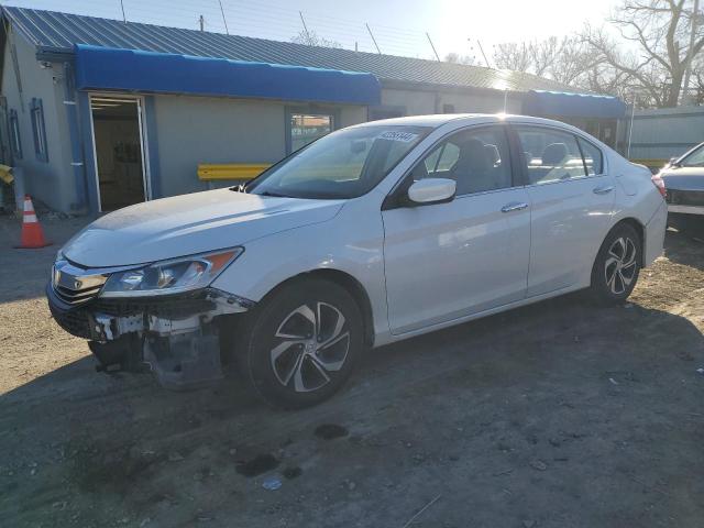 Image 1 of 2017 HONDA ACCORD LX 2017 with VIN 1HGCR2F33HA144004