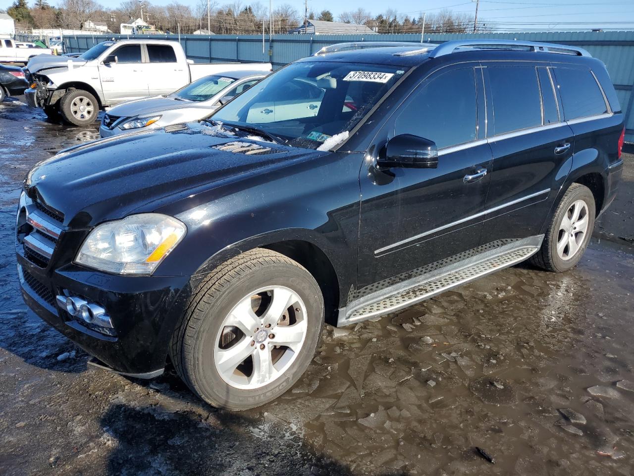 Obraz 1 z 2011 MERCEDES-BENZ GL 450 4MATIC 2011 z VIN 4JGBF7BEXBA666283
