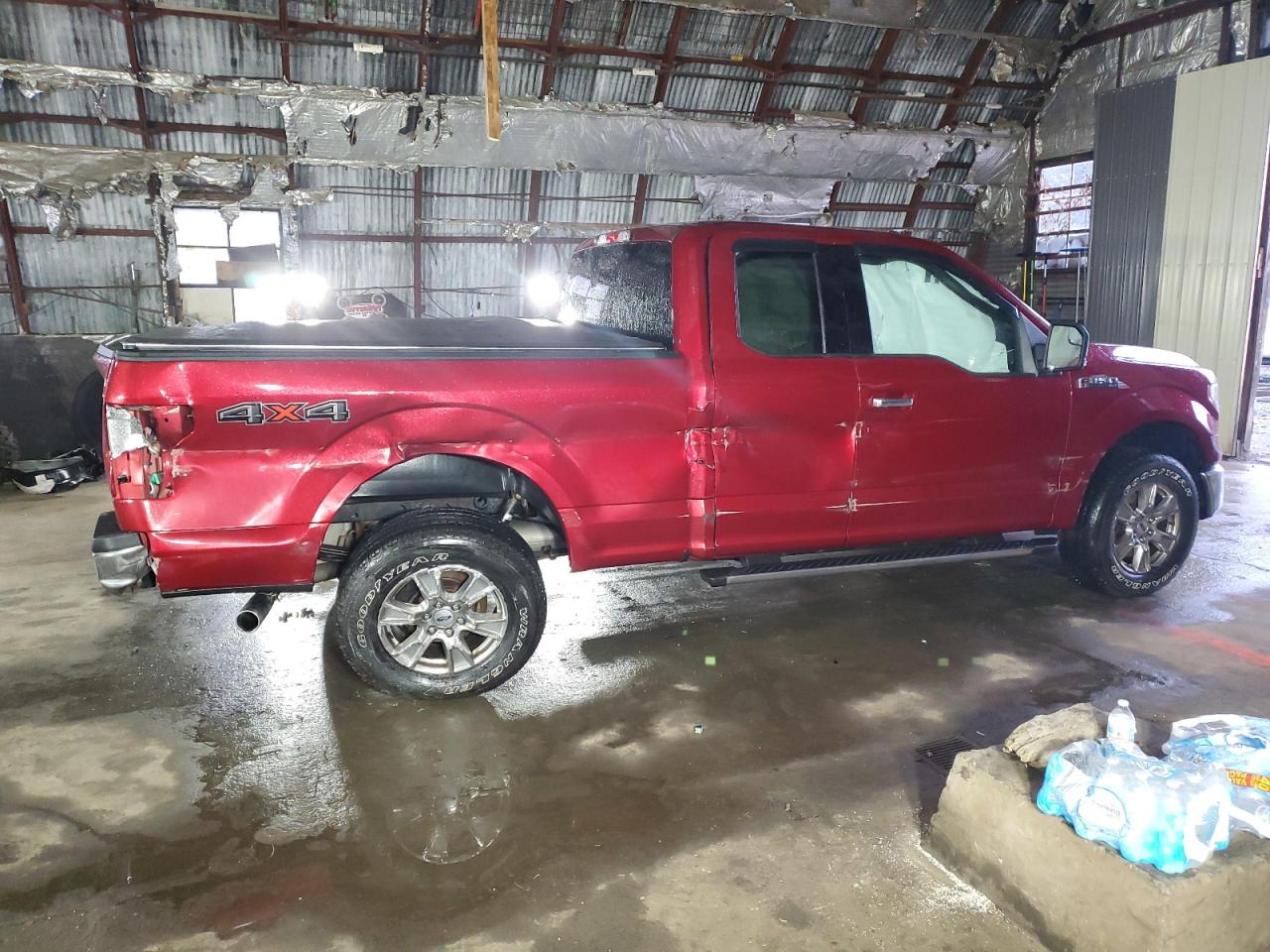 Obraz 3 z 2016 FORD F150 SUPER CAB 2016 z VIN 1FTFX1EF8GFD08422