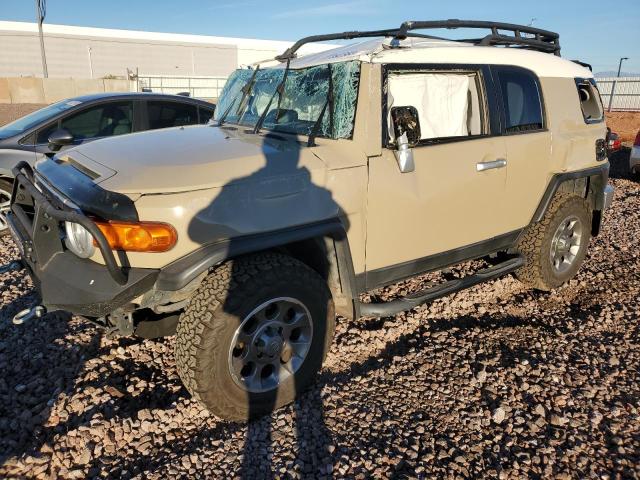 Image 1 of 2012 TOYOTA FJ CRUISER  2012 with VIN JTEBU4BF9CK148237