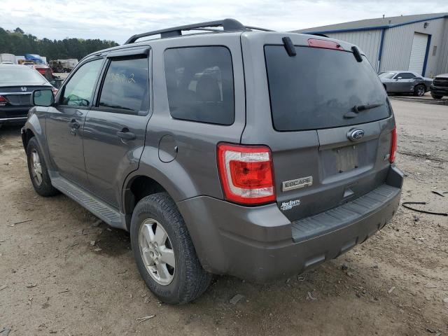 Image 2 of 2011 FORD ESCAPE XLT 2011 with VIN 1FMCU0DGXBKB51259