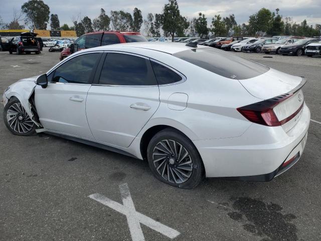 Изображение 2 2021 HYUNDAI SONATA HYBRID 2021 с VIN KMHL34JJ7MA032300