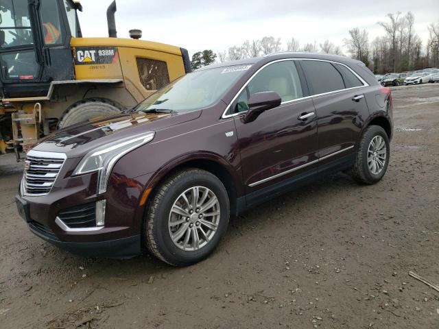 Image 1 of 2018 CADILLAC XT5 LUXURY 2018 with VIN 1GYKNCRS7JZ166524