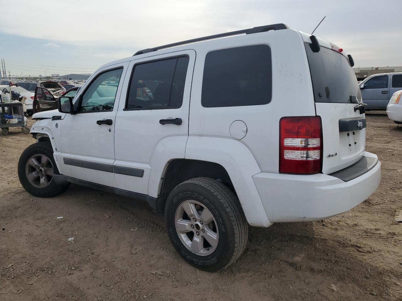 Image 2 of 2012 JEEP LIBERTY SPORT 2012 with VIN 1C4PJMAK1CW127800