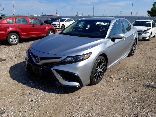 Изображение 2 2021 TOYOTA CAMRY SE 2021 с VIN 4T1G11AK1MU522180