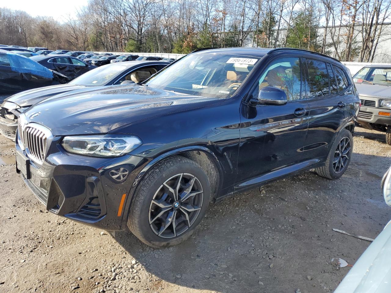 2022 BMW X3 XDRIVE30I 2022 image