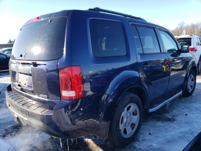 Image 3 of 2013 HONDA PILOT LX 2013 with VIN 5FNYF4H24DB082997