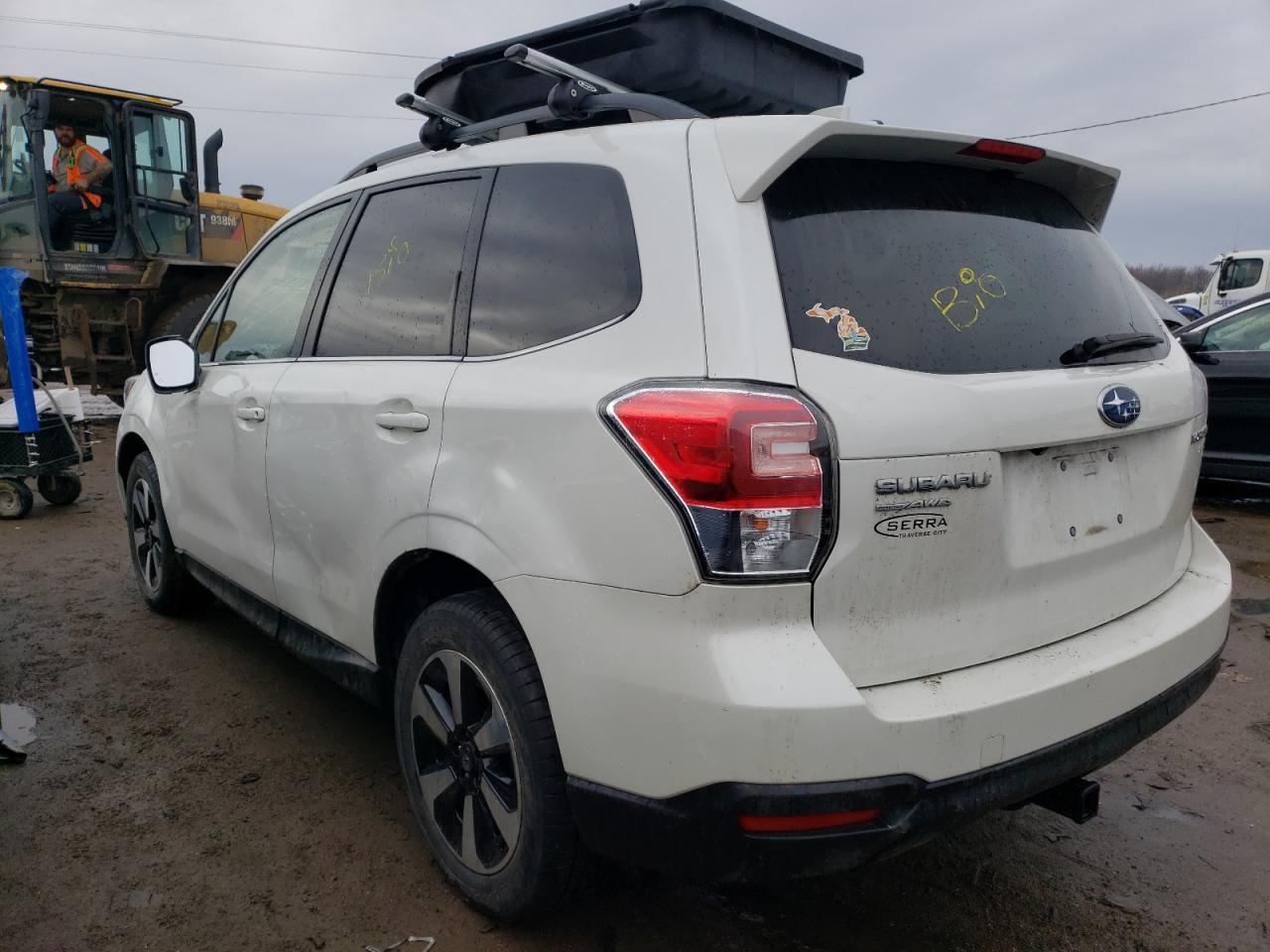 Image 2 of 2017 SUBARU FORESTER 2.5I LIMITED 2017 with VIN JF2SJAJC8HH564062