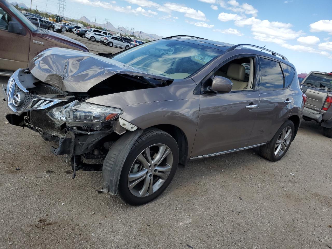 Obraz 2013 NISSAN MURANO S 2013