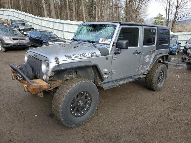 2013 JEEP WRANGLER UNLIMITED SAHARA 2013 image