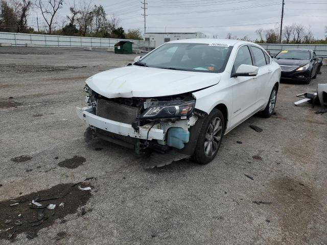 Image 1 of 2016 CHEVROLET IMPALA LT 2016 with VIN 2G1105SA2G9159179