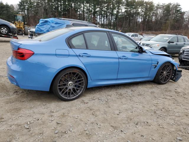 Image 3 of 2018 BMW M3  2018 with VIN WBS8M9C52J5J79514