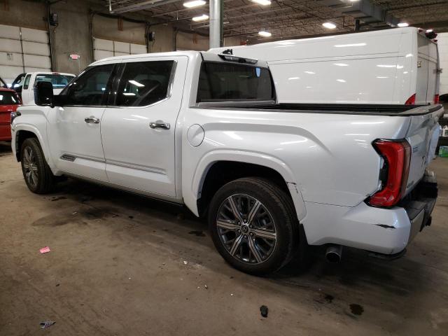 Image 2 of 2022 TOYOTA TUNDRA CREWMAX CAPSTONE 2022 with VIN 5TFVC5DB6NX011413