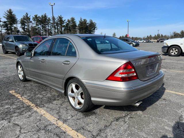 Изображение 3 2005 MERCEDES-BENZ C 230K SPORT SEDAN 2005 с VIN WDBRF40J15A704567