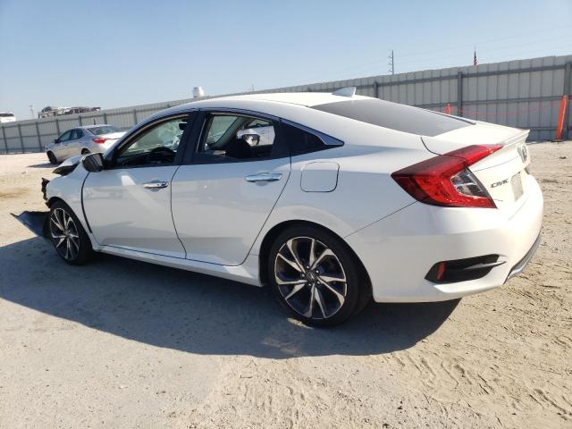 Image 2 of 2019 HONDA CIVIC TOURING 2019 with VIN 19XFC1F97KE006191