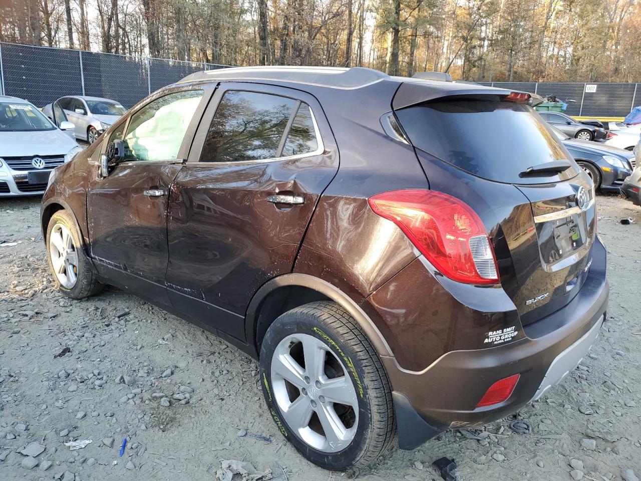 Image 2 of Buick Encore Convenience 2015 with VIN KL4CJBSB3FB079949