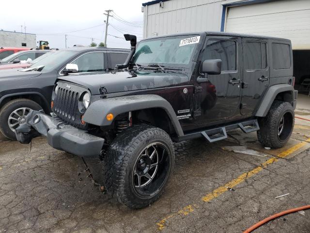 Obraz 1 z 2012 JEEP WRANGLER UNLIMITED SPORT 2012 z VIN 1C4HJWDG2CL246495