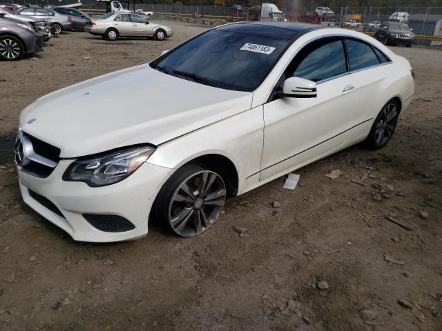 Image 1 of 2014 MERCEDES-BENZ E 350 2014 with VIN WDDKJ5KBXEF256769