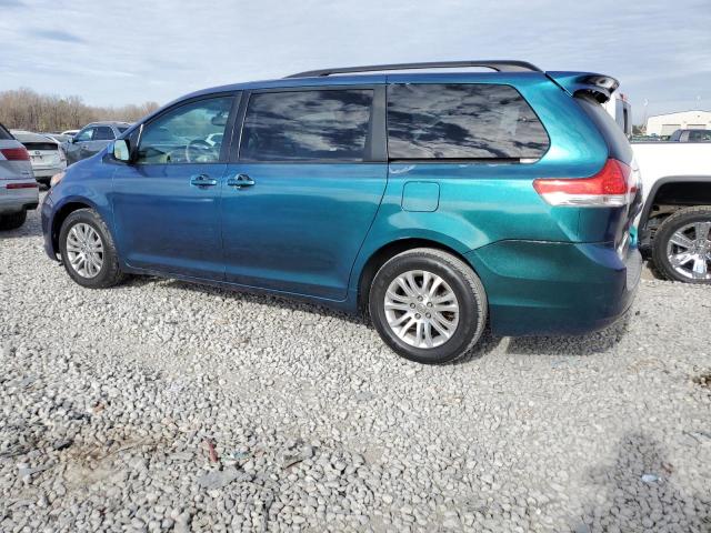 Obraz 2 z 2013 TOYOTA SIENNA XLE 2013 z VIN 5TDYK3DC7DS337822