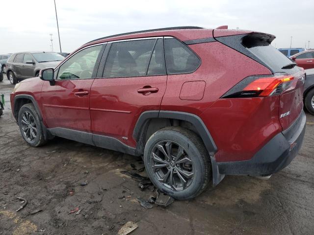 Image 2 of 2022 TOYOTA RAV4 XLE PREMIUM 2022 with VIN JTMB6RFV4ND522466