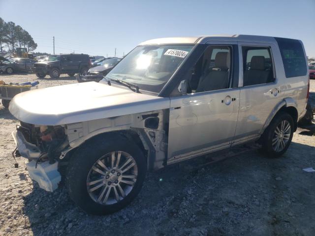Image 1 of 2016 LAND ROVER LR4 HSE LUXURY 2016 with VIN SALAK2V68GA790040