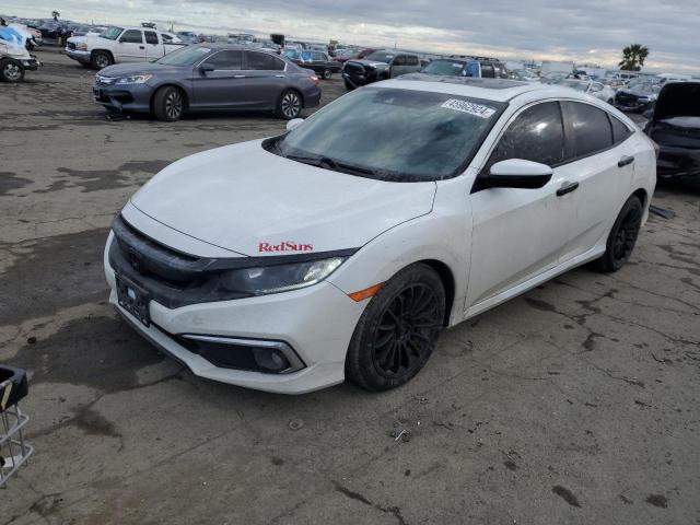 Obraz 1 z 2019 HONDA CIVIC EX 2019 z VIN JHMFC1F36KX008833