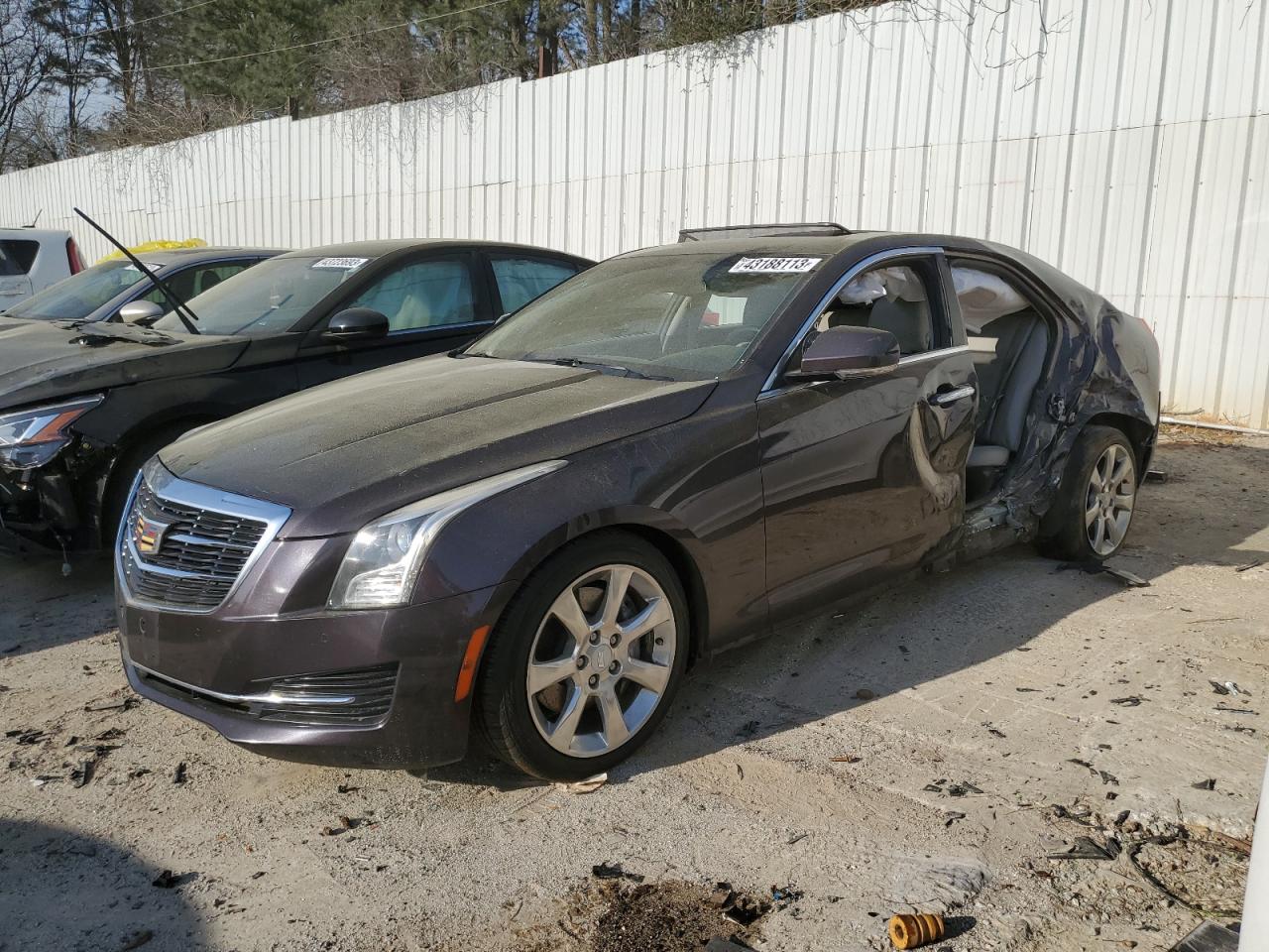 2015 CADILLAC ATS LUXURY 2015 image
