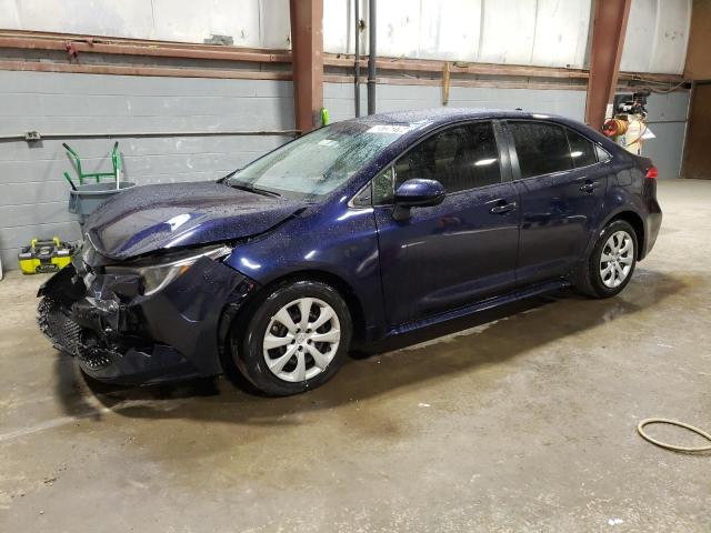Image 1 of 2021 TOYOTA COROLLA LE 2021 with VIN JTDEPMAE5MJ142928