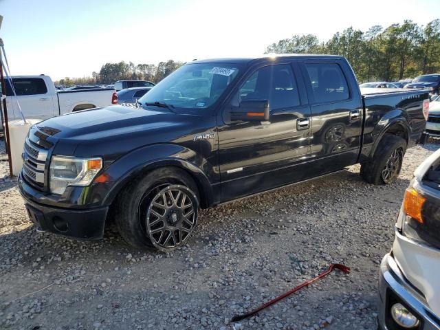 Изображение 1 2013 FORD F150 SUPERCREW 2013 с VIN 1FTFW1ET3DFC27025