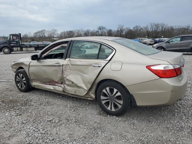 Image 2 of 2013 HONDA ACCORD LX 2013 with VIN 1HGCR2F34DA080095