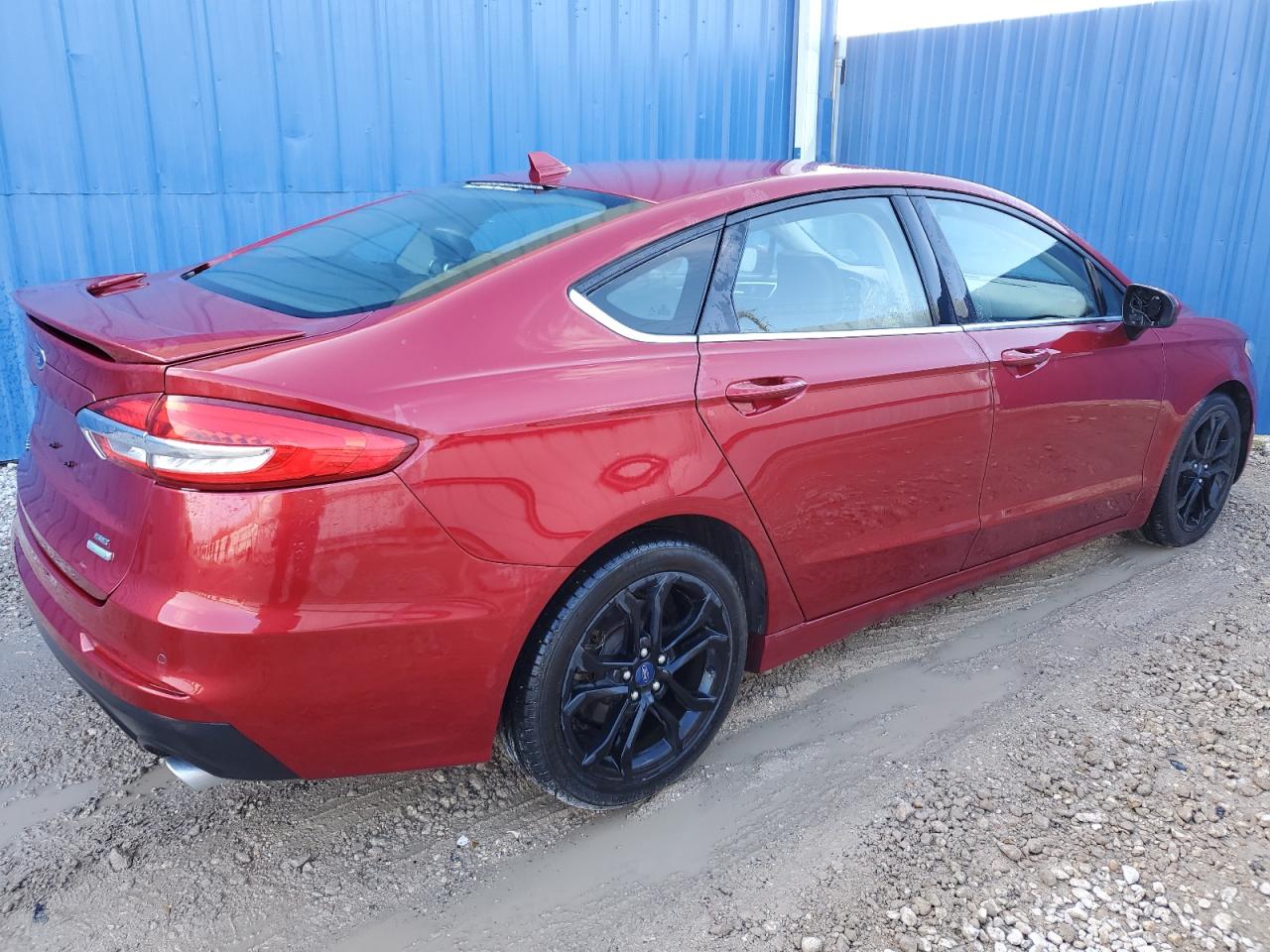 Image 3 of 2019 FORD FUSION SE 2019 with VIN 3FA6P0HD6KR102179