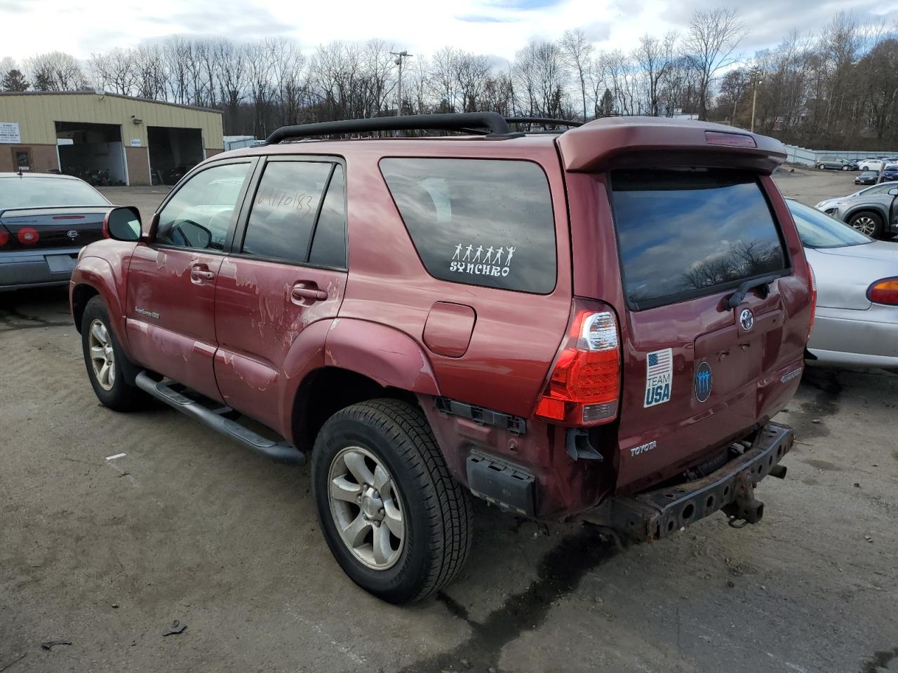Image 2 of 2006 TOYOTA 4RUNNER SR5 2006 with VIN JTEBU14R168061309
