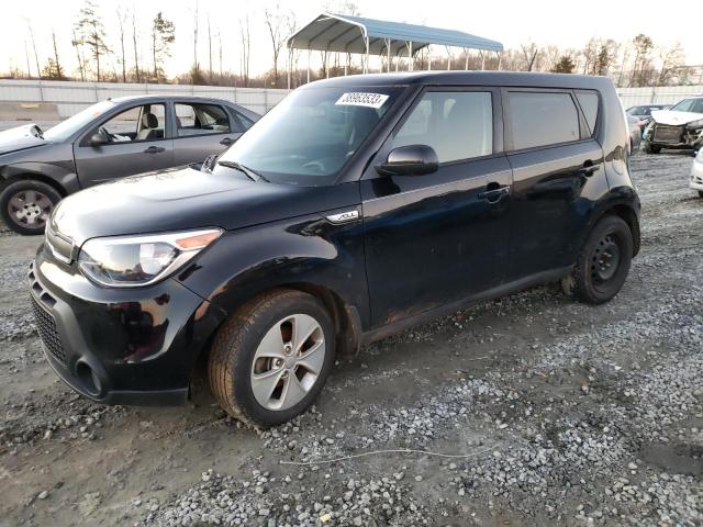 Image 1 of 2015 KIA SOUL  2015 with VIN KNDJN2A24F7793157