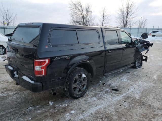 Image 3 of 2020 FORD F150 SUPERCREW 2020 with VIN 1FTFW1E42LFA55710