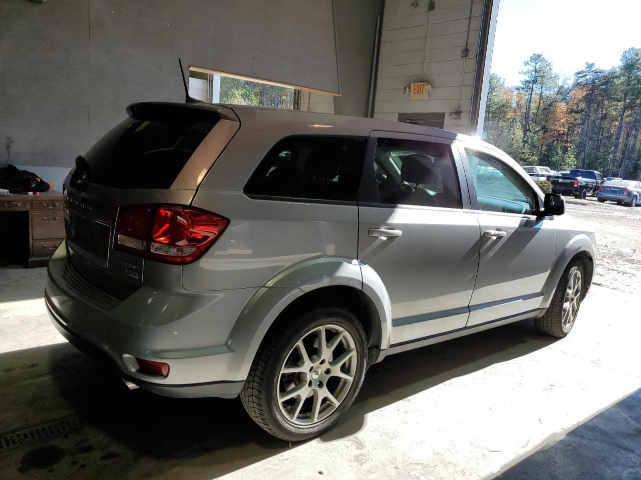 Image 3 of 2019 DODGE JOURNEY GT 2019 with VIN 3C4PDCEG1KT717149
