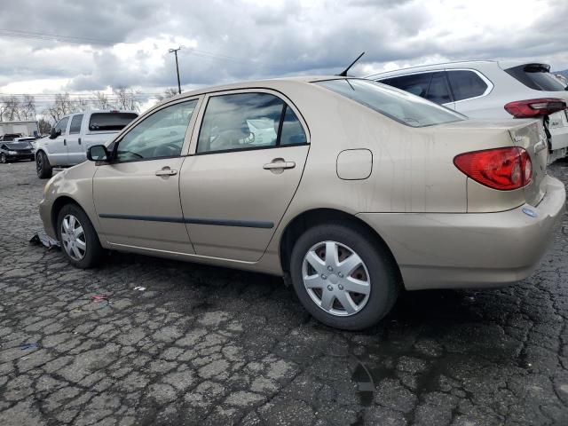 Image 2 of 2005 TOYOTA COROLLA CE 2005 with VIN 1NXBR32E75Z479070