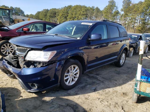Изображение 1 2017 DODGE JOURNEY SXT 2017 с VIN 3C4PDCBG6HT510558