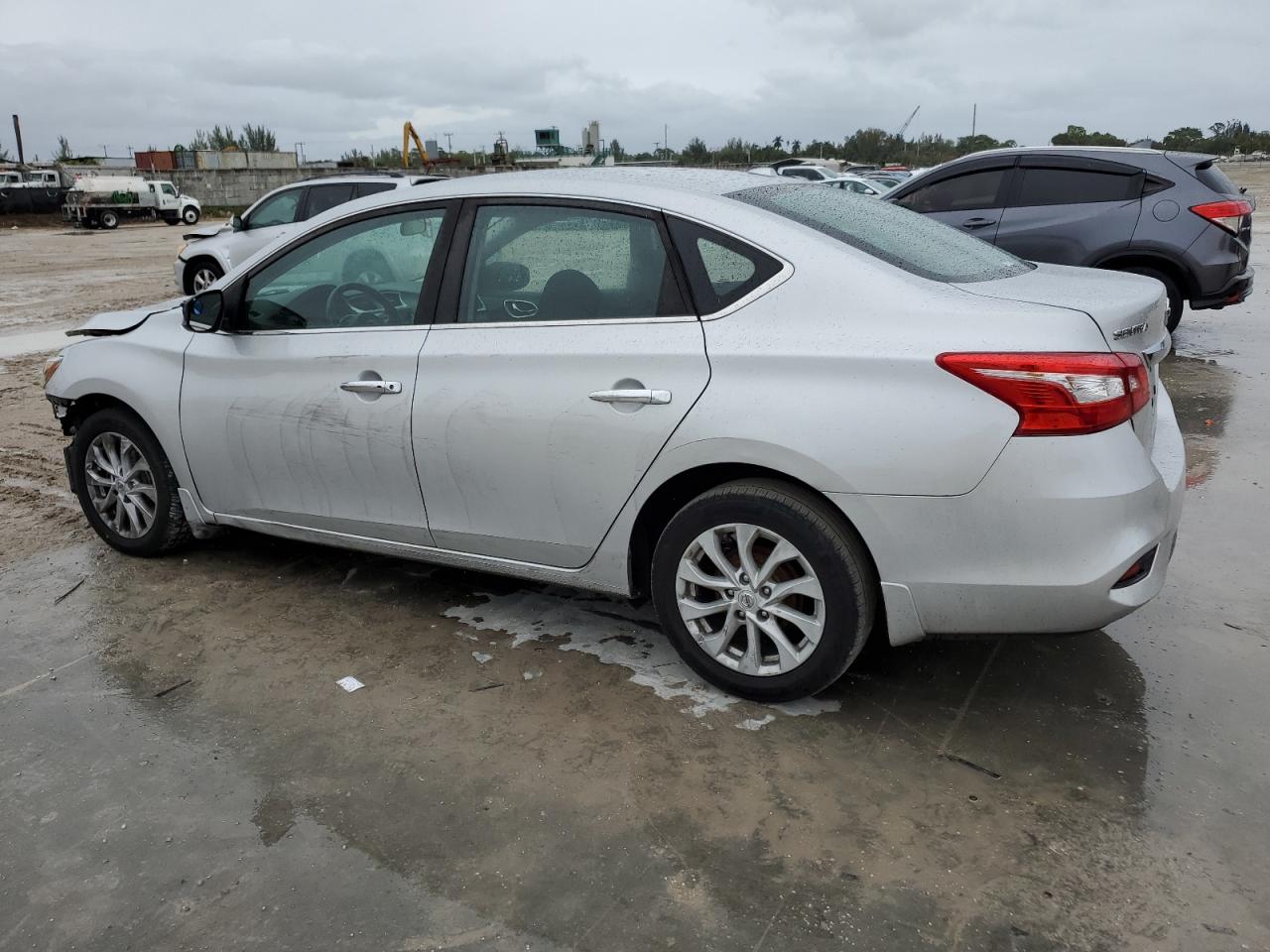 Image 2 of 2019 NISSAN SENTRA S 2019 with VIN 3N1AB7AP5KY407259