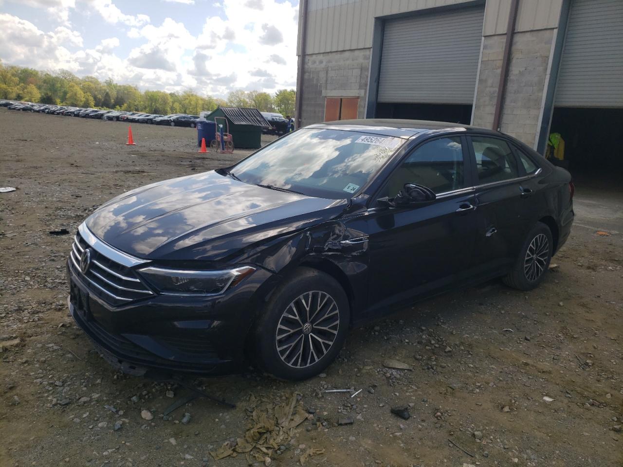 Obraz 1 z 2019 VOLKSWAGEN JETTA SEL 2019 z VIN 3VWE57BU8KM194094